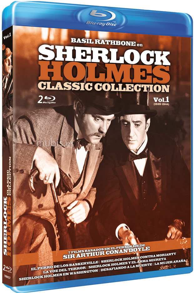 Sherlock Holmes: Classic Collection - Vol. 1 Blu-ray