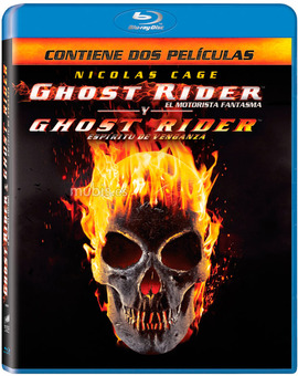 Pack Ghost Rider 1 y 2 Blu-ray
