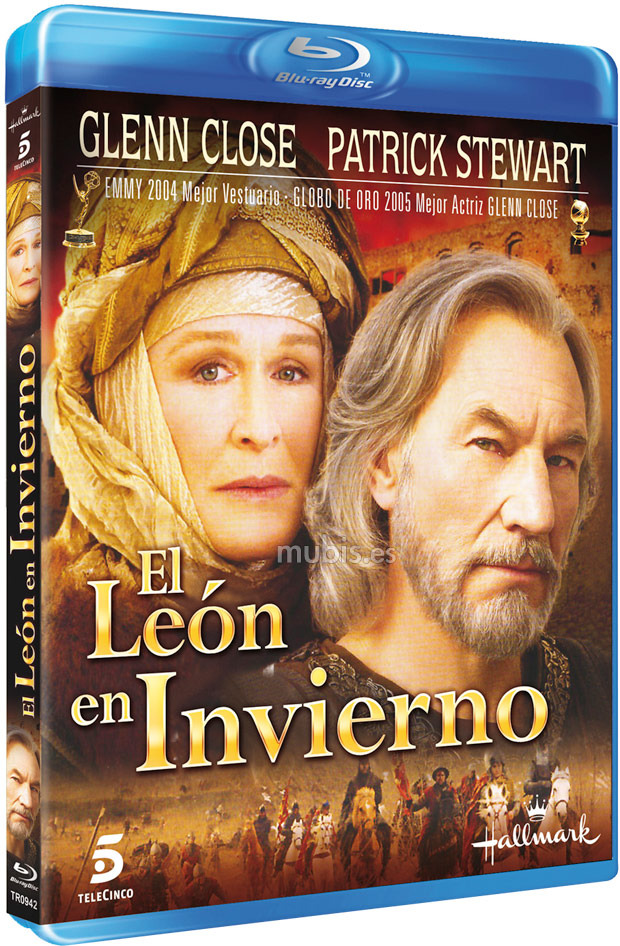 carátula El León en Invierno Blu-ray 1