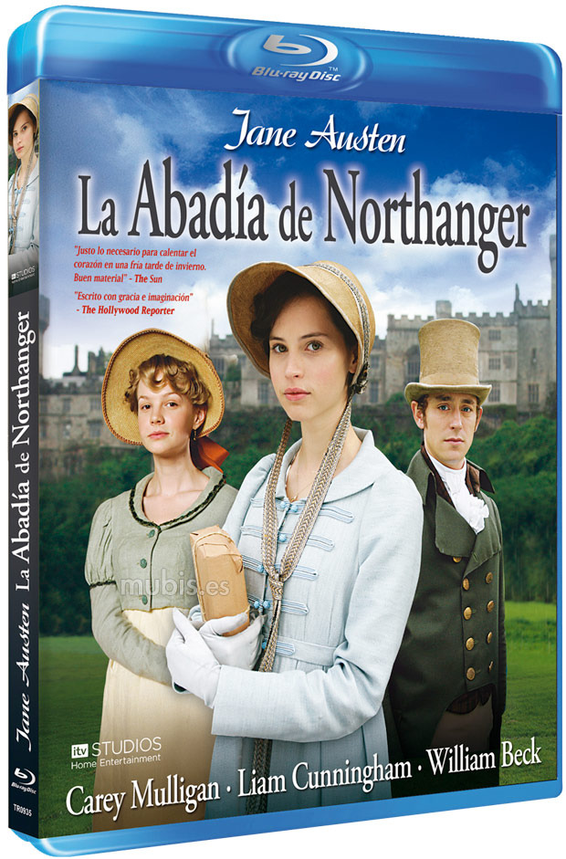 Jane Austen: La Abadía de Northanger Blu-ray