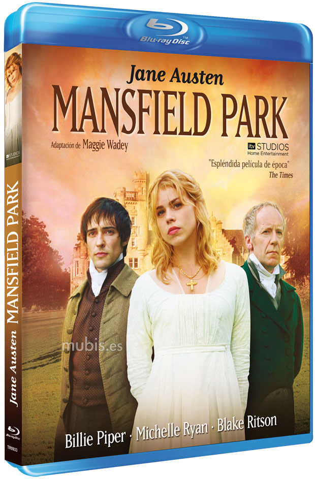 Jane Austen: Mansfield Park Blu-ray