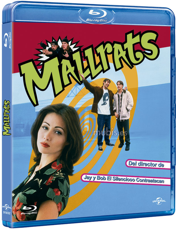 carátula Mallrats Blu-ray 1