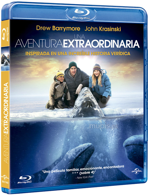 carátula Una Aventura Extraordinaria Blu-ray 1