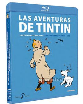 Las Aventuras de Tintín - Volumen 3 Blu-ray