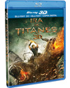 Ira de Titanes Blu-ray 3D