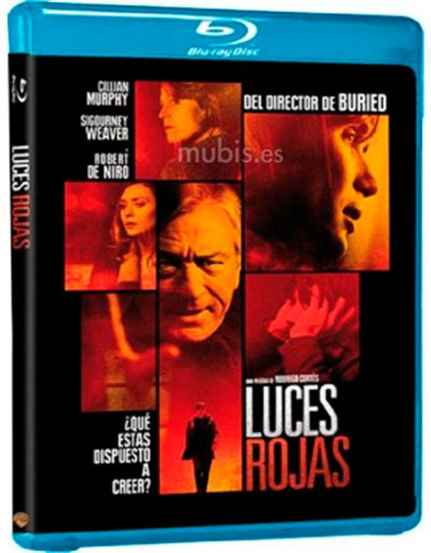 carátula Luces Rojas  Blu-ray 1