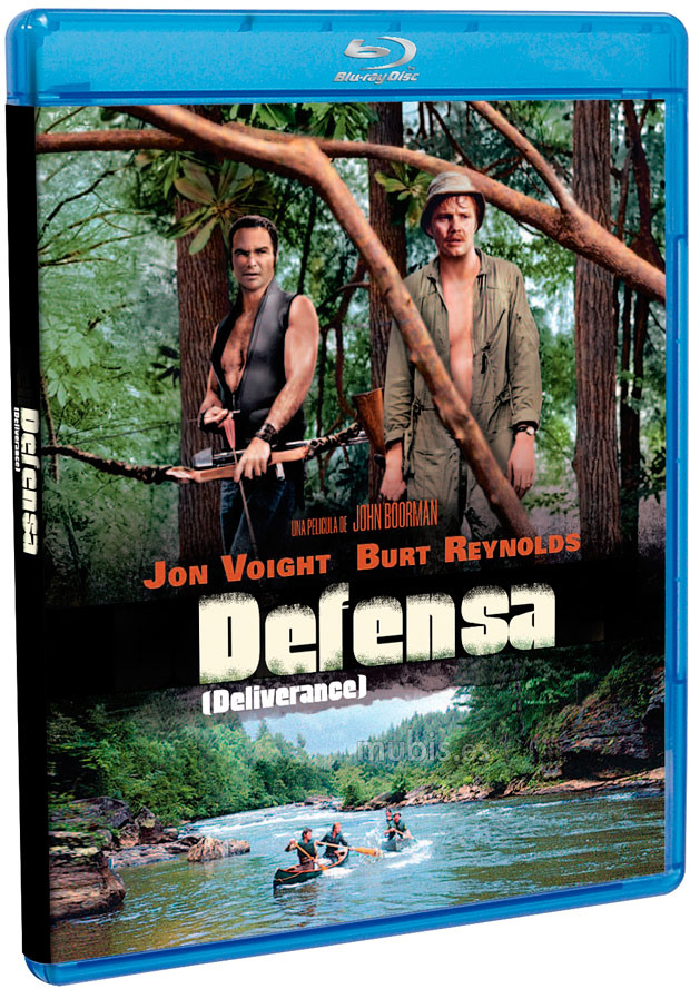 carátula Defensa (Deliverance) Blu-ray 1