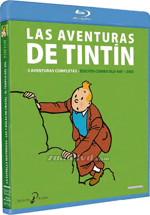 carátula Las Aventuras de Tintín - Volumen 4 Blu-ray 1
