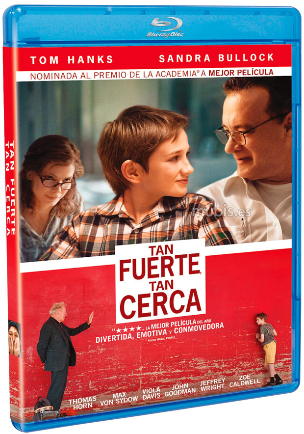 carátula Tan Fuerte, tan Cerca Blu-ray 1