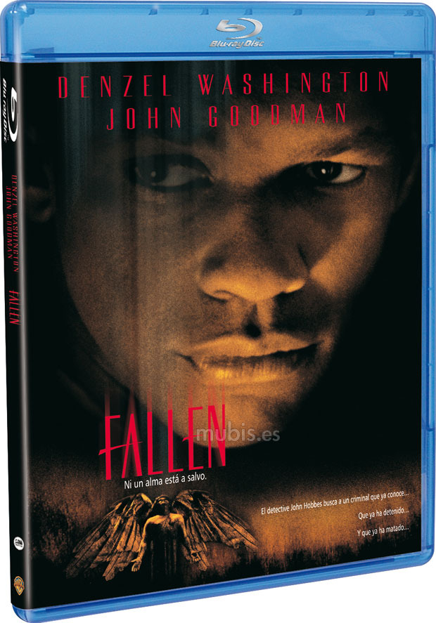carátula Fallen Blu-ray 1