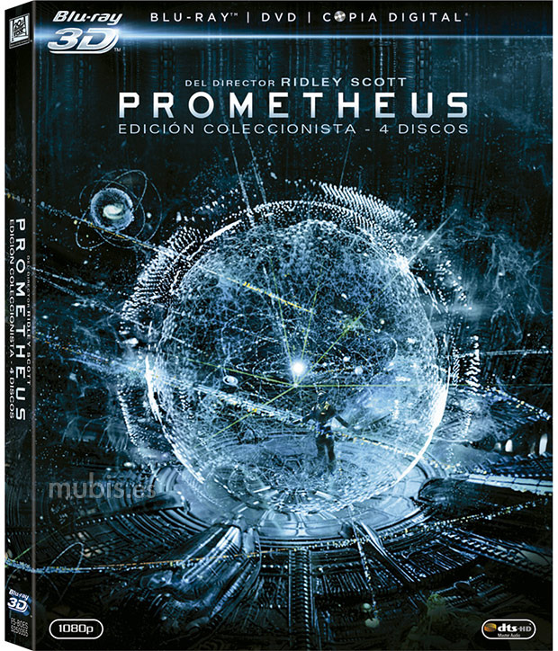 Prometheus - Edición Coleccionista Blu-ray 3D