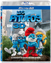 Los Pitufos Blu-ray 3D