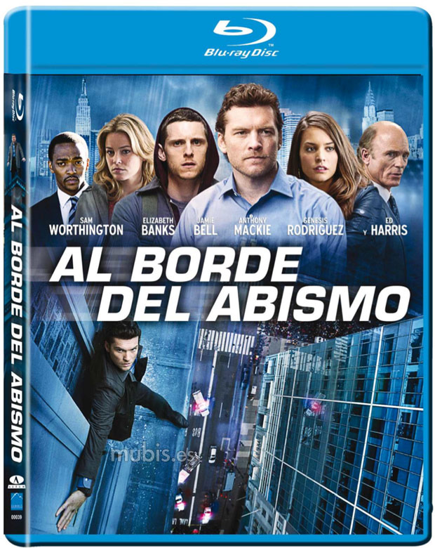 carátula Al Borde del Abismo Blu-ray 1