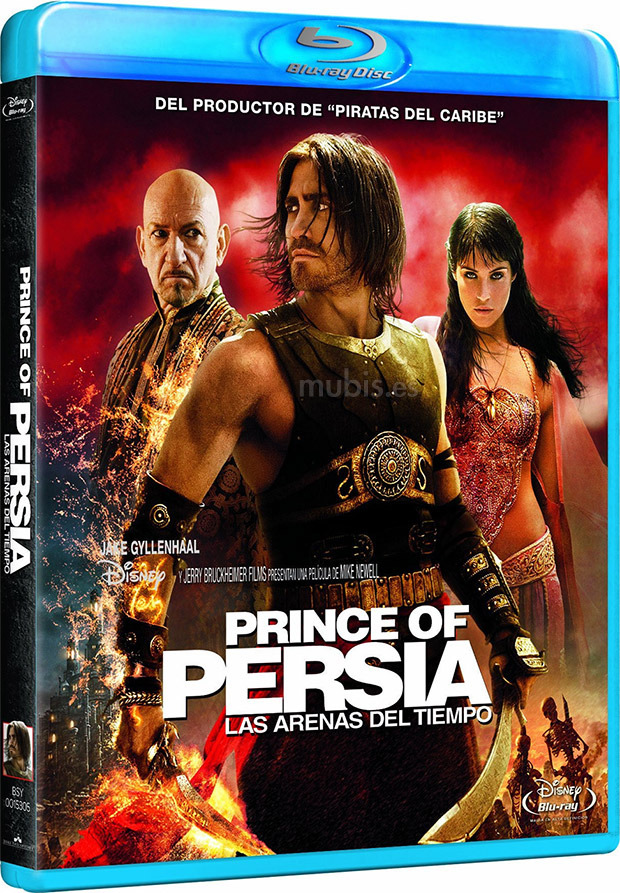 carátula Prince of Persia: Las Arenas del Tiempo (1 Disco) Blu-ray 2