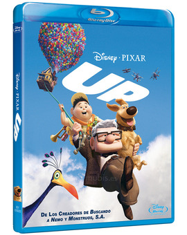 UP (1 Disco) Blu-ray