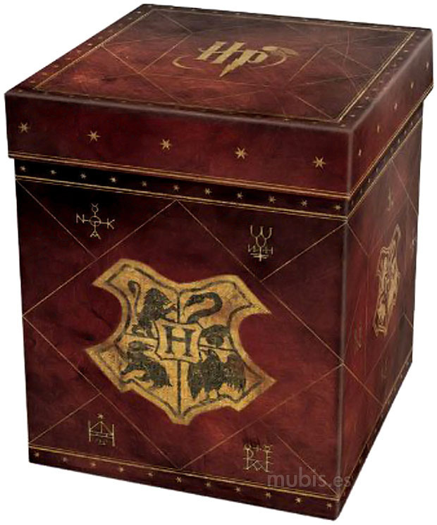 carátula Harry Potter - La Colección para Magos Blu-ray 1