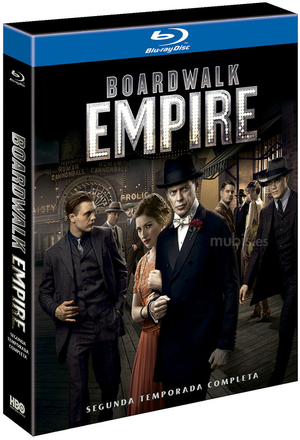 carátula Boardwalk Empire - Segunda Temporada Blu-ray 1