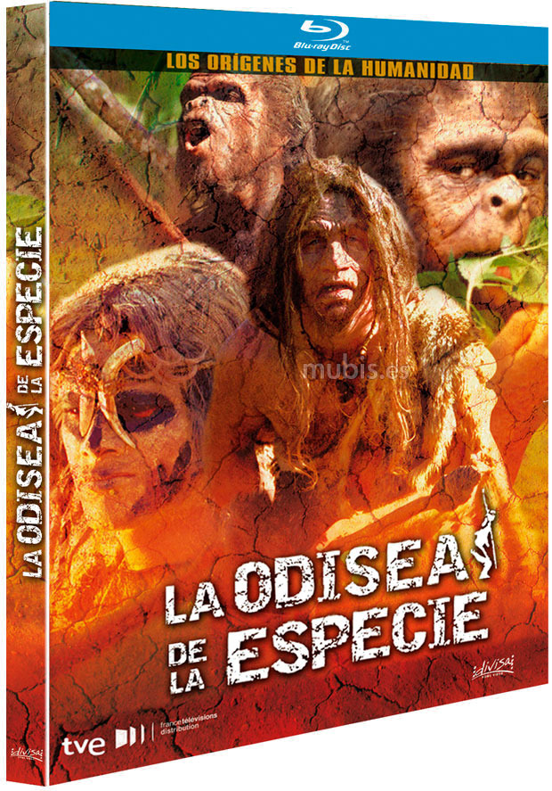 carátula La Odisea de la Especie Blu-ray 1