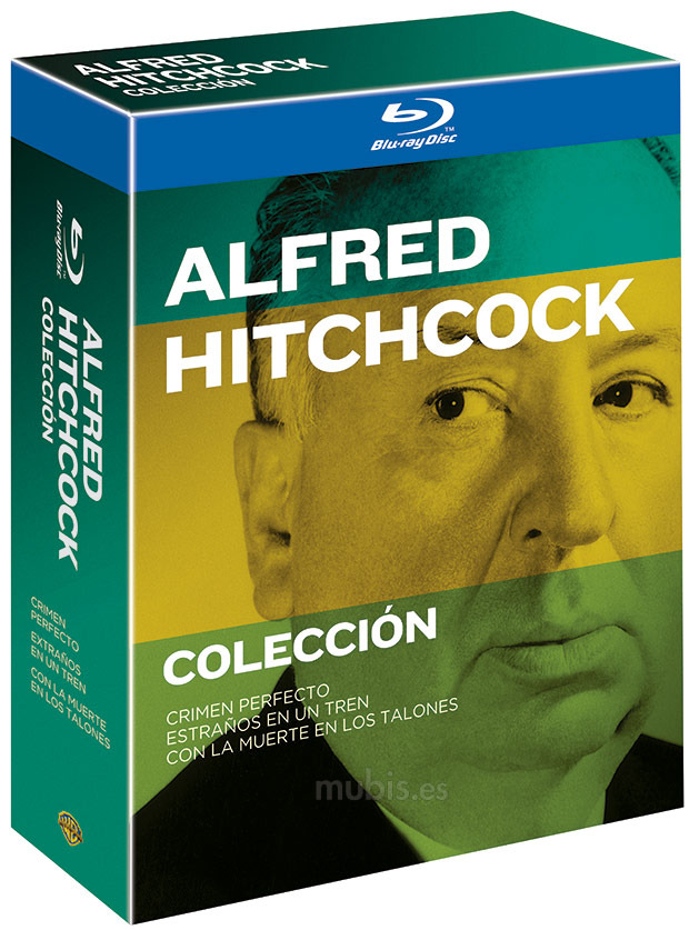 carátula Pack Alfred Hitchcock Blu-ray 1