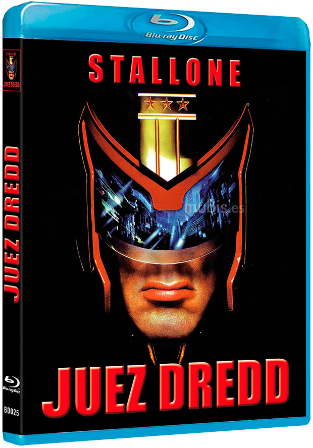 Juez Dredd Blu-ray
