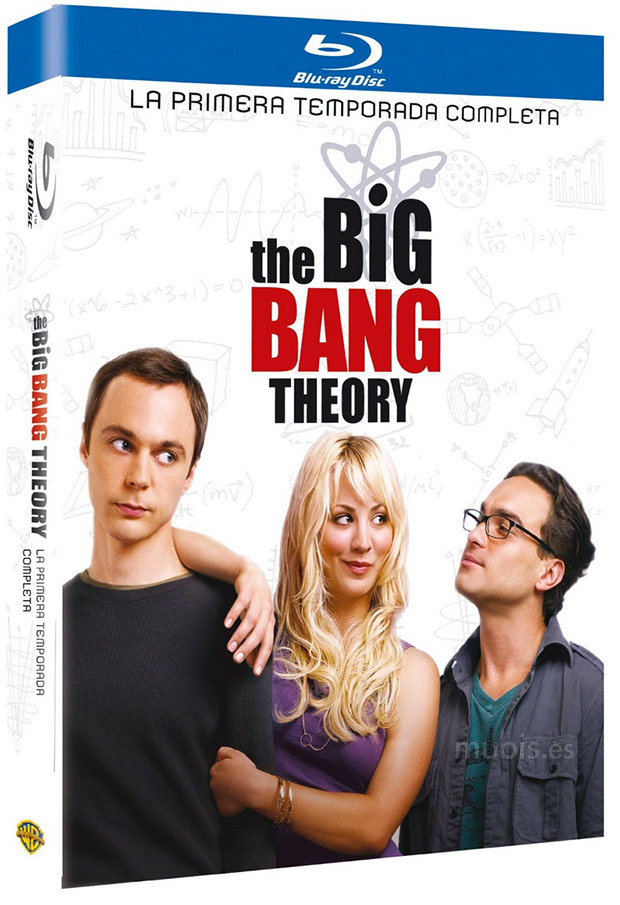 The Big Bang Theory - Primera Temporada Blu-ray