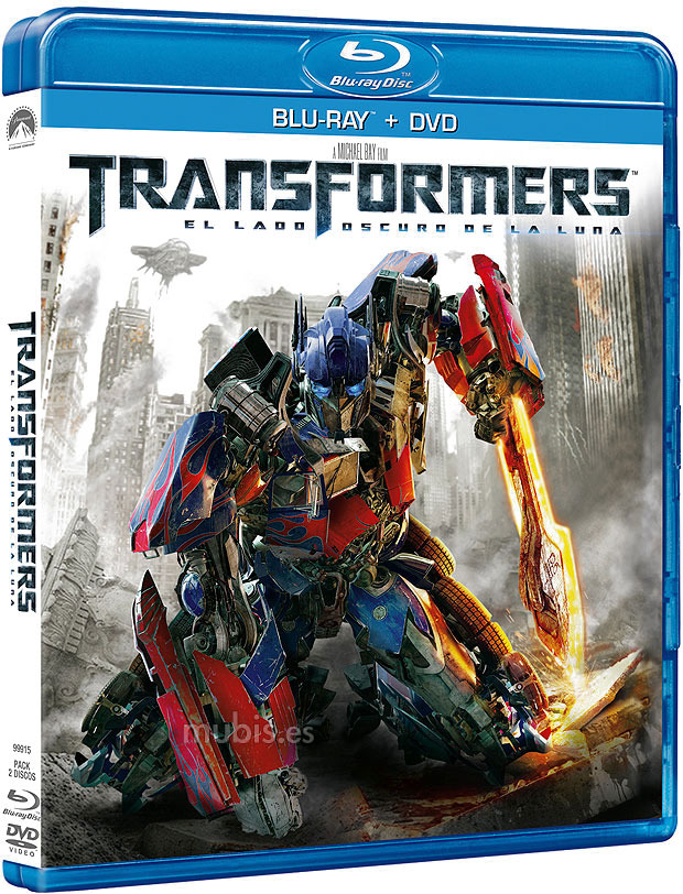 carátula Transformers 3: El Lado Oscuro de la Luna Blu-ray 1