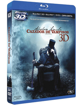 Abraham Lincoln: Cazador de Vampiros Blu-ray 3D