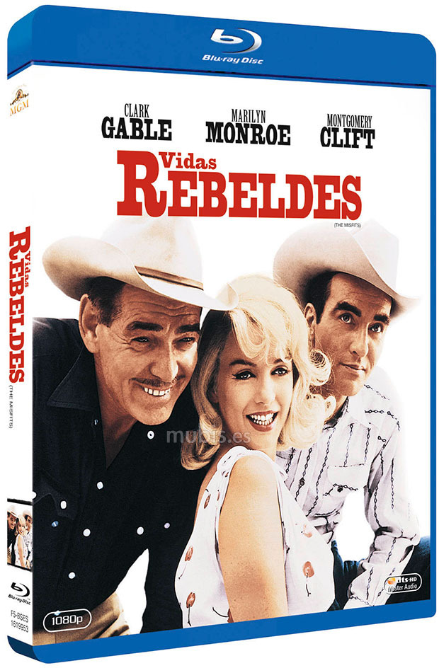 Vidas Rebeldes Blu-ray
