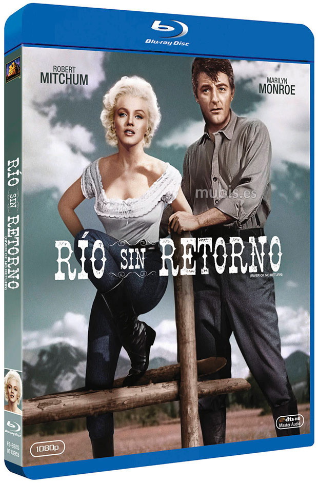 carátula Río sin Retorno Blu-ray 1