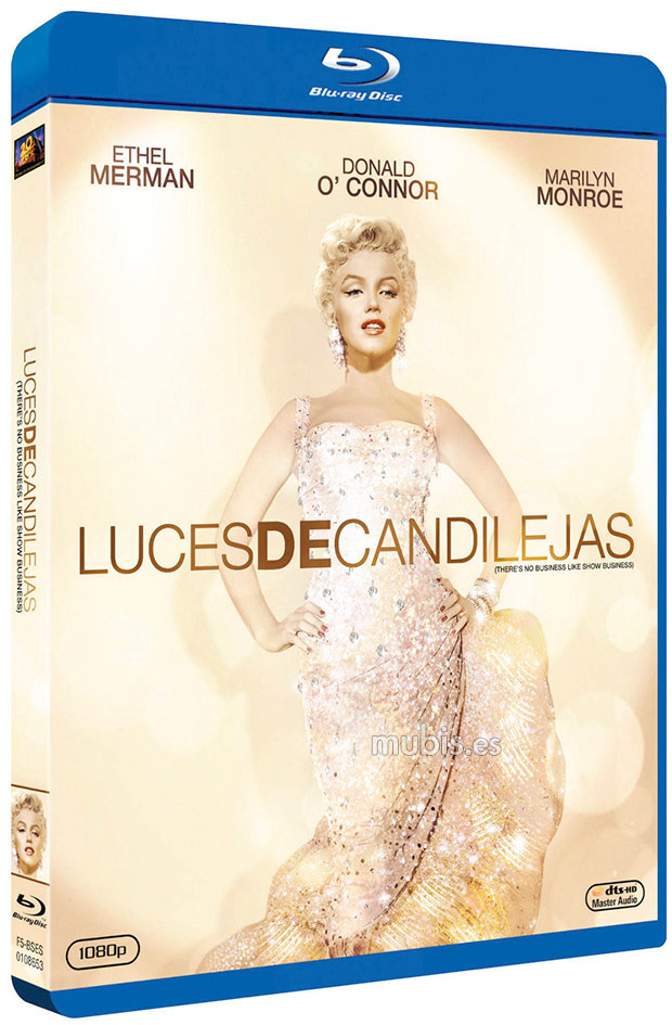 carátula Luces de Candilejas Blu-ray 1