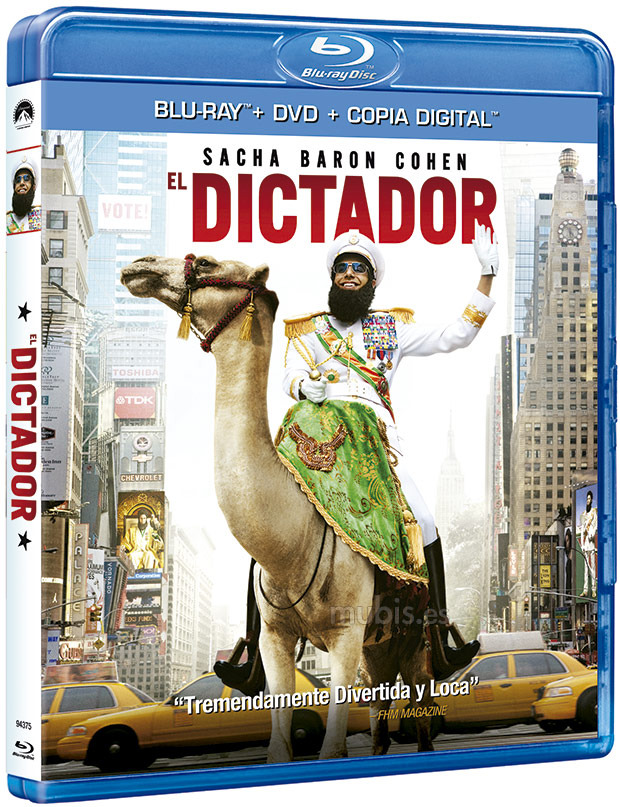 El Dictador Blu-ray