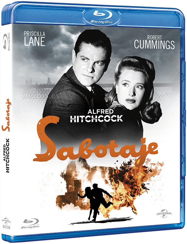 carátula Sabotaje Blu-ray 1