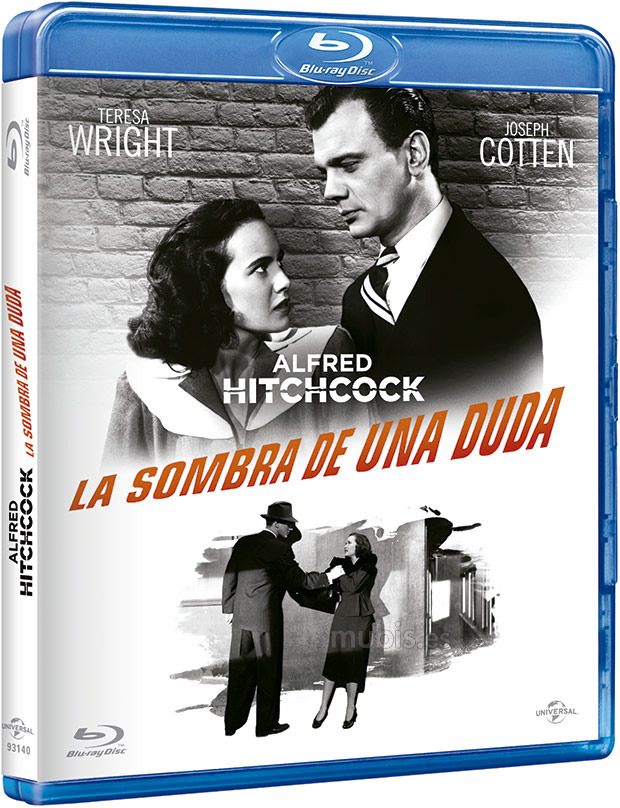 carátula La Sombra de una Duda Blu-ray 1