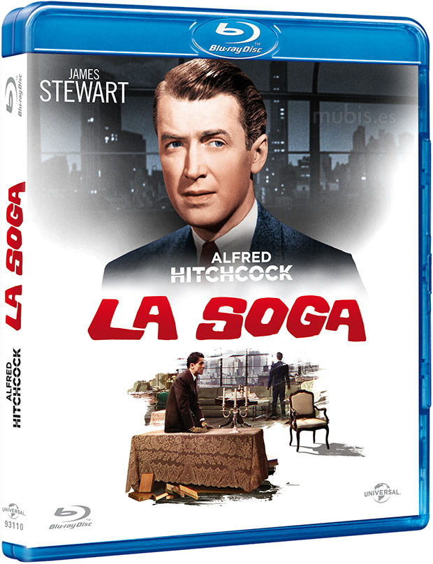 carátula La Soga Blu-ray 1