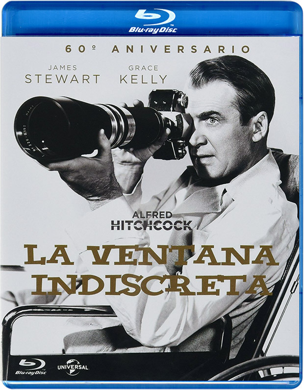 carátula La Ventana Indiscreta Blu-ray 2