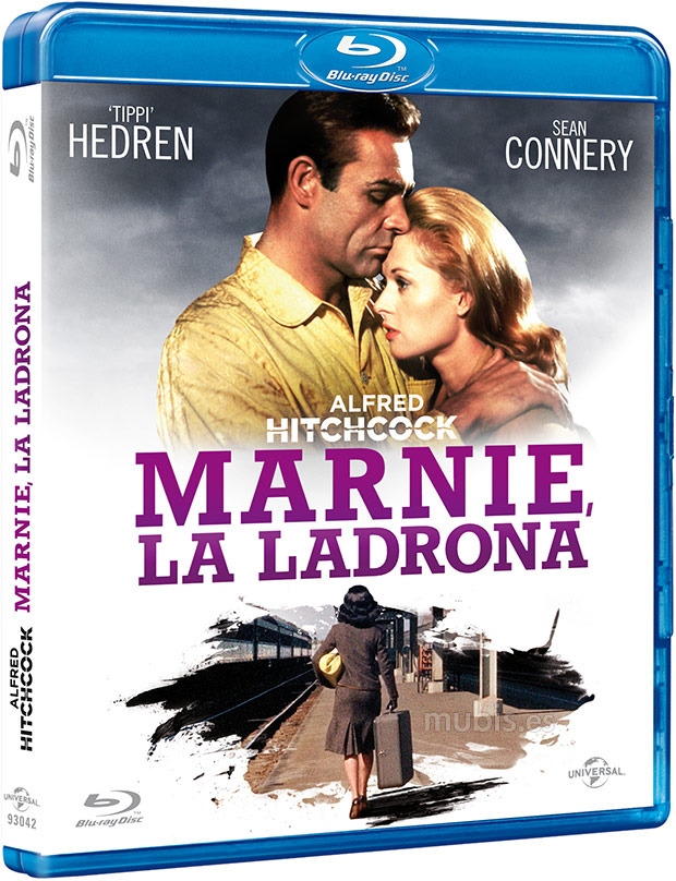 carátula Marnie la Ladrona Blu-ray 1
