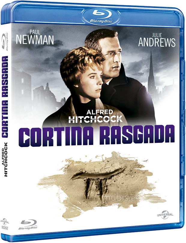 carátula Cortina Rasgada Blu-ray 1