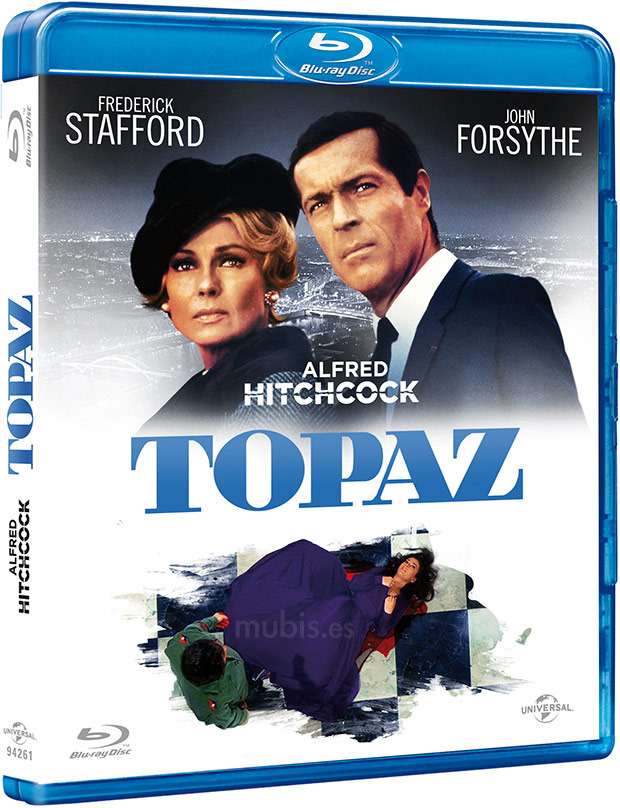 carátula Topaz Blu-ray 1