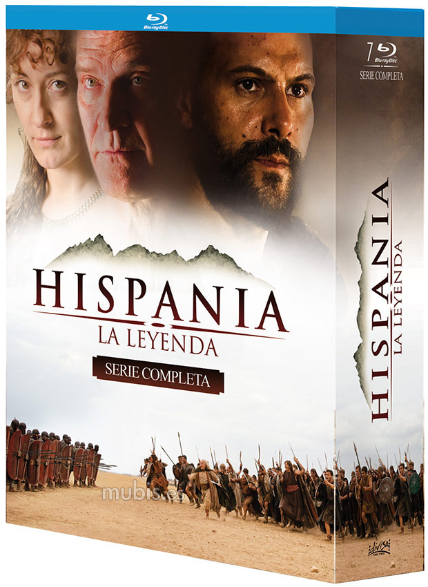 carátula Hispania, La Leyenda - Serie Completa Blu-ray 1