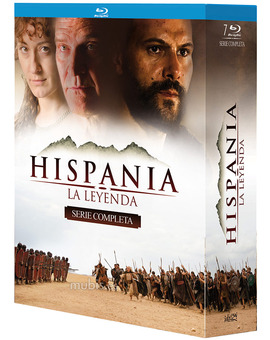 Hispania, La Leyenda - Serie Completa Blu-ray