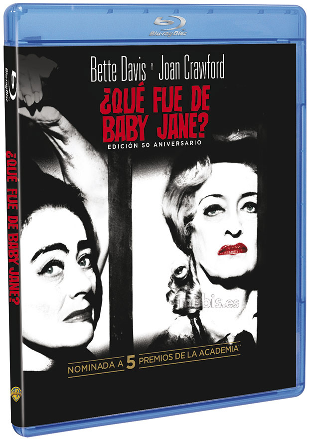 carátula ¿Qué fue de Baby Jane? Blu-ray 1