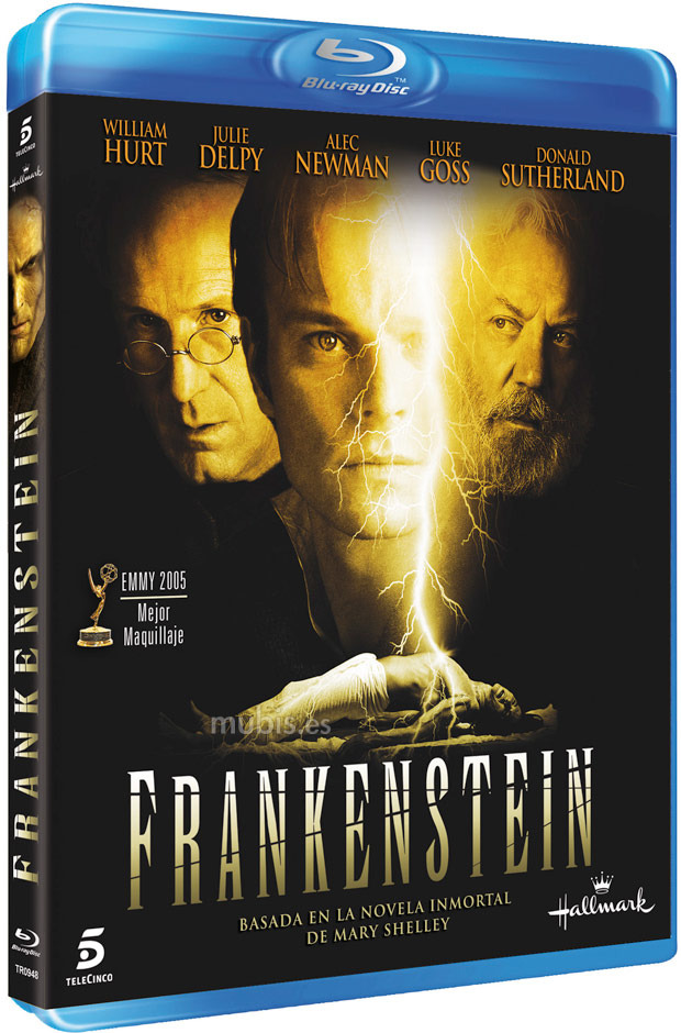 carátula Frankenstein Blu-ray 1
