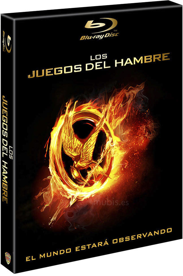carátula Los Juegos del Hambre - Edición Especial Blu-ray 1