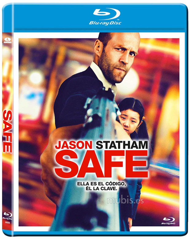 carátula Safe Blu-ray 1