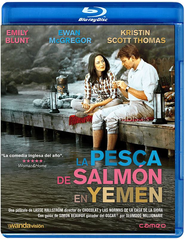 carátula La Pesca del Salmón en Yemen Blu-ray 1