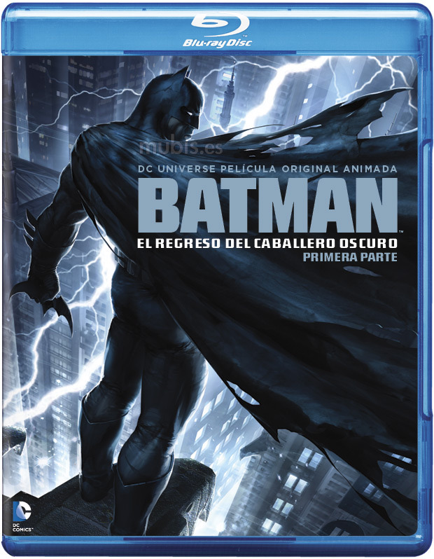 Batman: El Regreso del Caballero Oscuro. Primera Parte Blu-ray