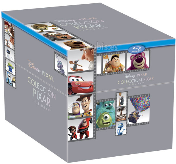 carátula Colección Pixar (11 Películas) Blu-ray 1