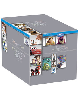 Colección Pixar (11 Películas) Blu-ray