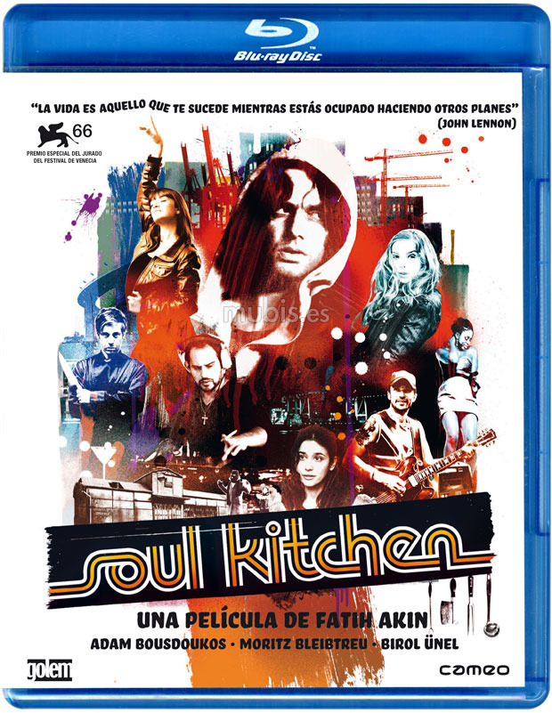 carátula Soul Kitchen Blu-ray 1