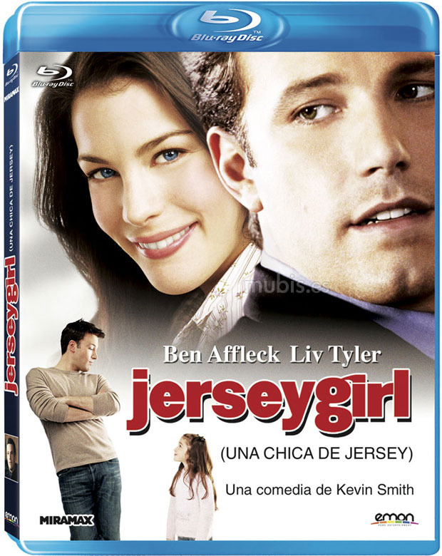 carátula Una Chica de Jersey Blu-ray 1